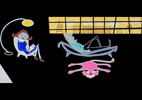 Julian Irlinger: The Curtain of Time, 2025, 16 mm Film transfer to digital, color, sound (Bild: Julian Irlinger)